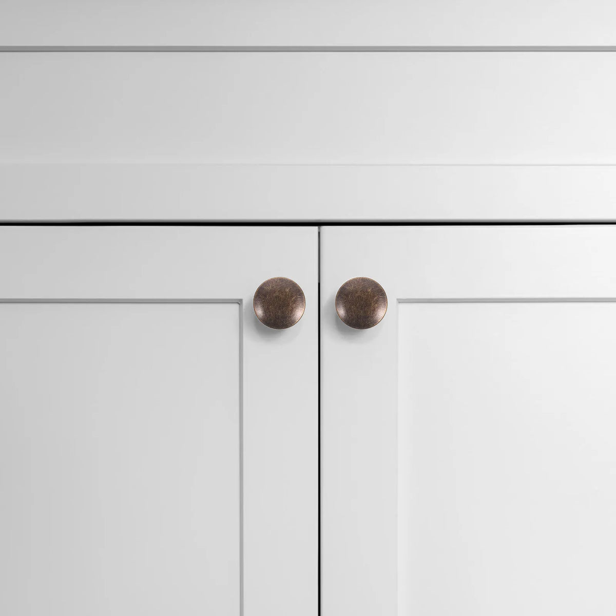 12-Pack Zinc Alloy Round Cabinet Knobs – Drawer & Dresser Pulls Cabinet Knobs Richie's