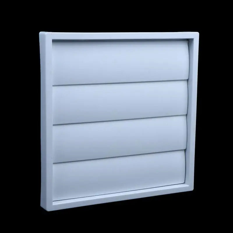 White One-Way Exhaust Vent Cover Grille – Waterproof & Anti-Insect Exhaust Vent Cover Richie's 150PP