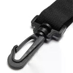 Adjustable Replacement Shoulder Strap – Black Polyester 70–130cm Replacement Bag Strap Richie's