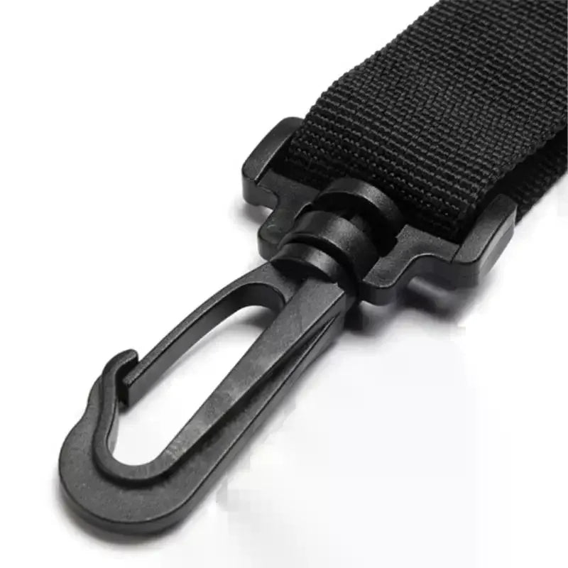 Adjustable Replacement Shoulder Strap – Black Polyester 70–130cm Replacement Bag Strap Richie's