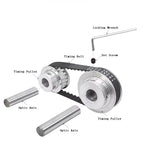 XL Timing Pulley 28–60T Bore 5–30mm Synchronous Wheel 5.08mm Pitch Timing Pulley Richie's