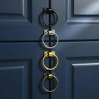 Zinc Alloy Round Ring Pull Handle – Rustproof Cabinet Hardware Cabinet Ring Pull Richie's