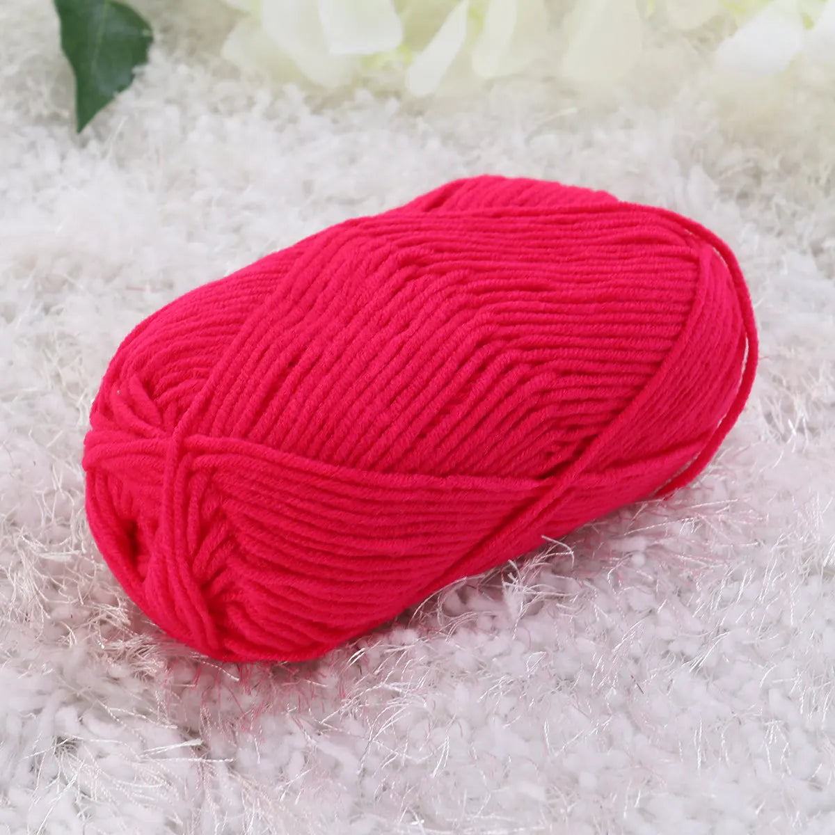 50g Milk Cotton Blend Yarn | Soft Knitting & Crochet Yarn Knitting Crochet Yarn Richie's Default Title