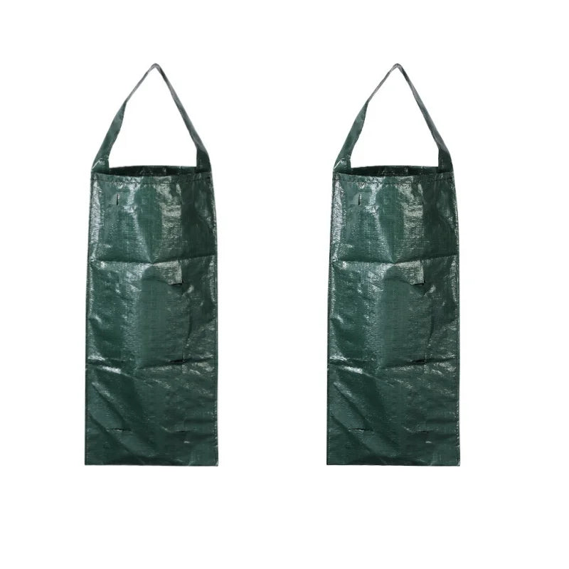 Hanging Strawberry Planter Grow Bags – Vertical Garden Tower Hanging Grow Bag Richie's 2pcs