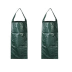 Hanging Strawberry Planter Grow Bags – Vertical Garden Tower Hanging Grow Bag Richie's 2pcs