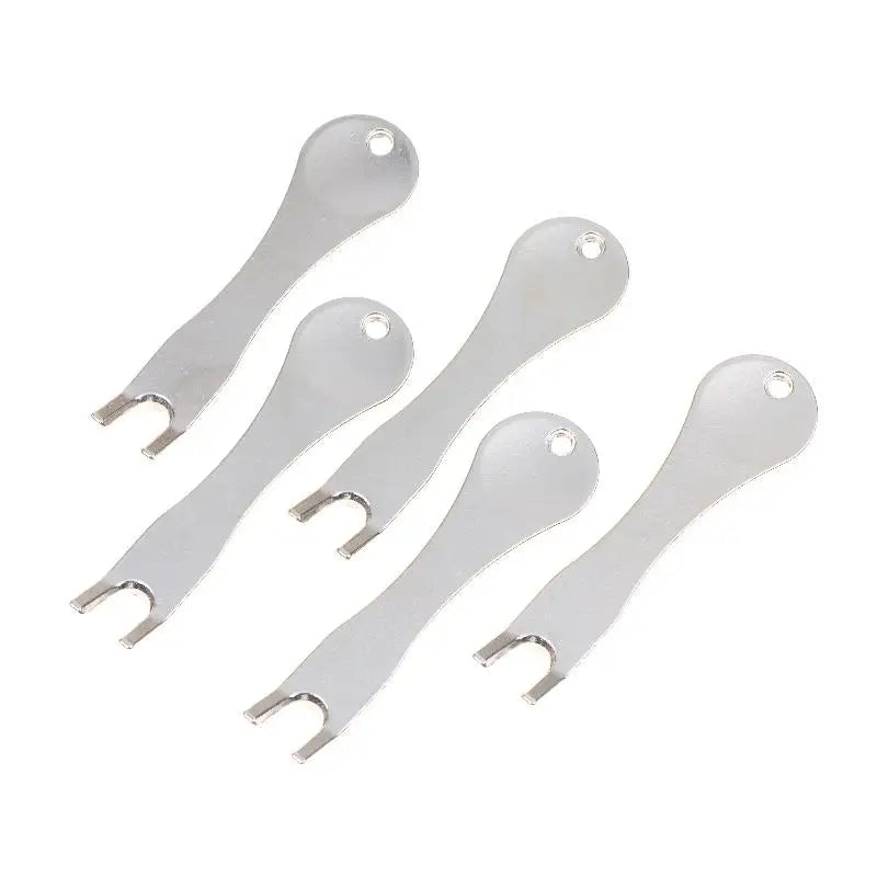 Guitar Bridge Pin Remover Tool – 1/5 Pcs Alloy Accessory Guitar Maintenance Tool Richie's 5Pcs