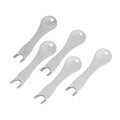 Guitar Bridge Pin Remover Tool – 1/5 Pcs Alloy Accessory Guitar Maintenance Tool Richie's 5Pcs