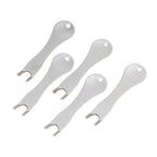 Guitar Bridge Pin Remover Tool – 1/5 Pcs Alloy Accessory Guitar Maintenance Tool Richie's 5Pcs