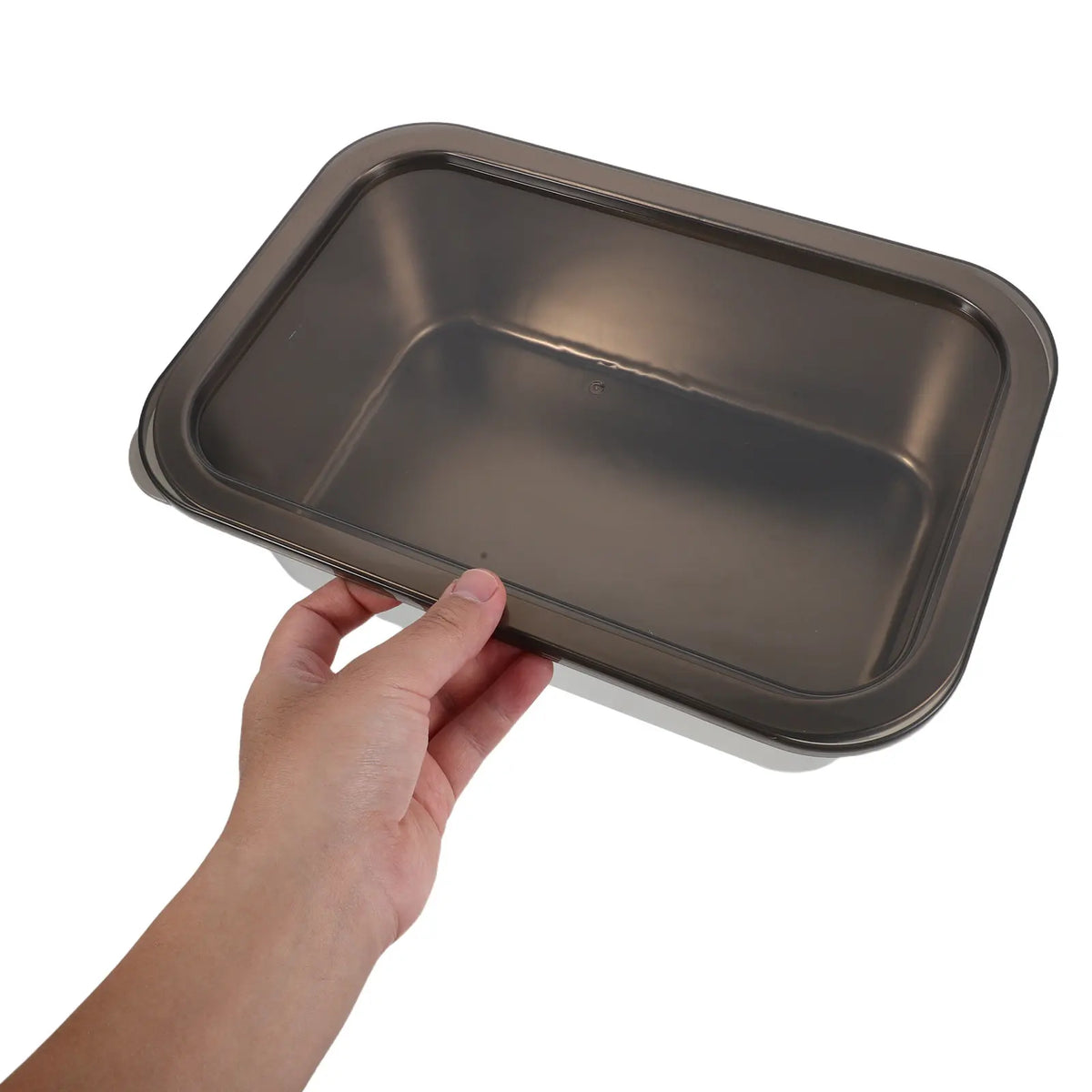 Stainless Steel Rectangular Food Container with Clear Lid Food Storage Container Richie's Default Title