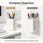 Wall Mounted Pen Holder – ABS Plastic Pencil Organizer Pen Holder Richie's Default Title