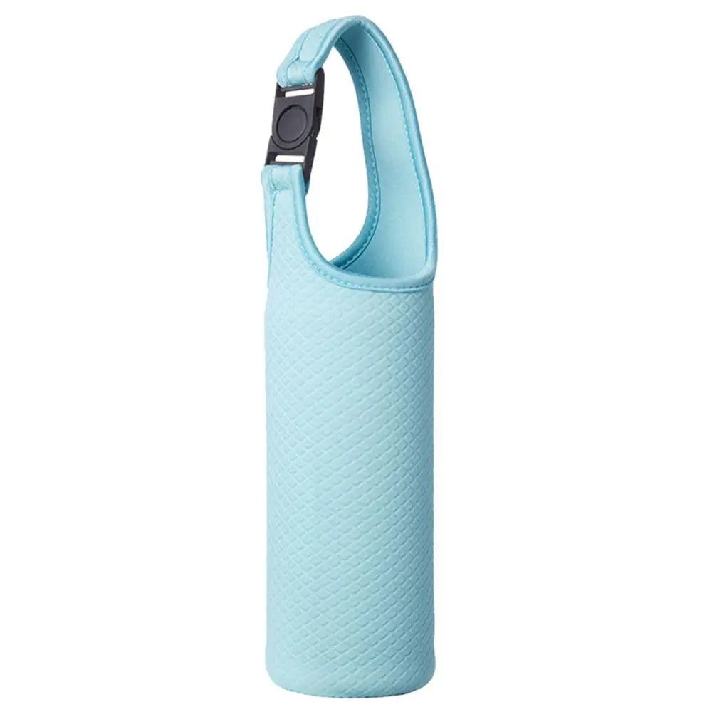 Neoprene Water Bottle Sleeve Insulated Cover | Outdoor Sport Bottle Sleeve Cover Richie's blue