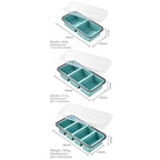 2/3/4 Grid Compartment Lunch Box – Microwave Safe Food Container Compartment Lunch Box Richie's