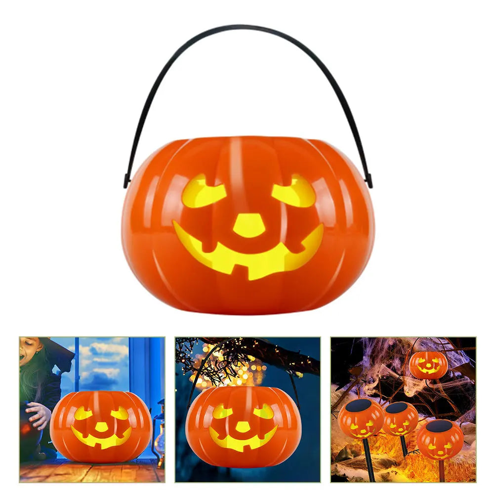 Solar Pumpkin Lantern | Halloween Outdoor Yard Light IP65 Solar Outdoor Lantern Richie's