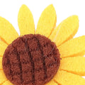 18pcs 3D Sunflower Felt Patches Yellow DIY Sewing Craft Felt Craft Patches Richie's Default Title