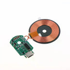 15W Wireless Charger PCBA Module – Type-C & Micro-USB Coil Wireless Charger Module Richie's