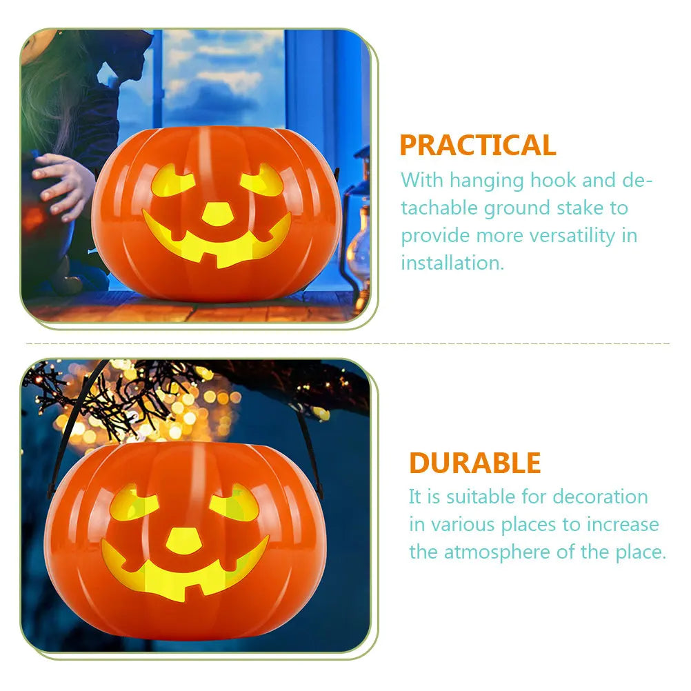 Solar Pumpkin Lantern | Halloween Outdoor Yard Light IP65 Solar Outdoor Lantern Richie's