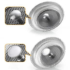 Stainless Steel Sink Strainer & Shower Hair Catcher Drain Filter Drain Strainer Filter Richie's
