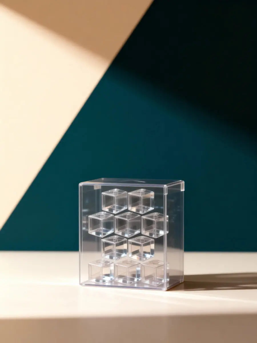 10Pcs Clear PVC Candy Boxes Square Plastic Favor Packaging Party Favor Boxes Richie's other other