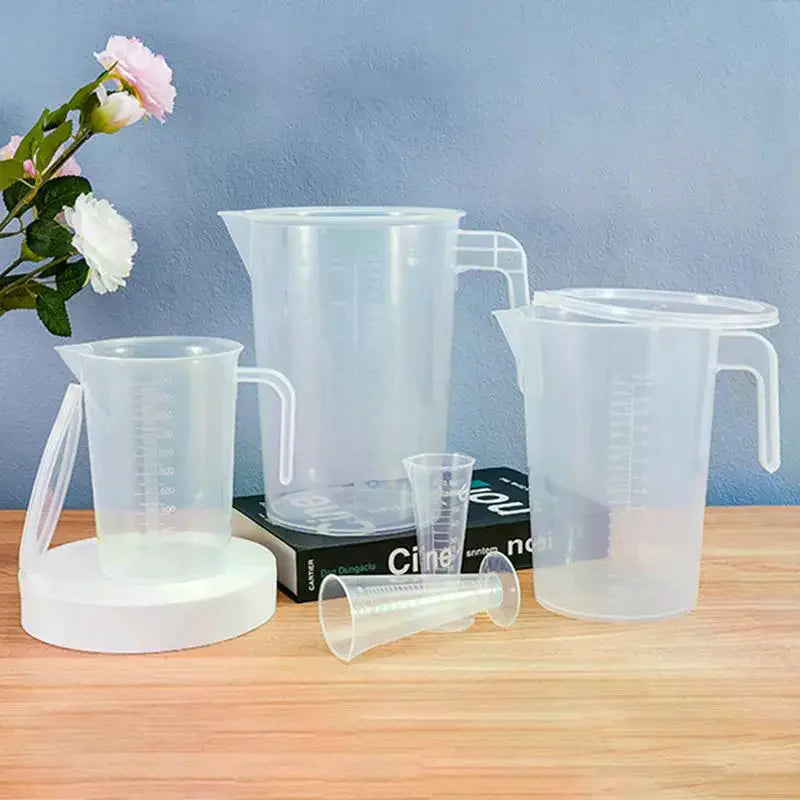 Food Grade Plastic Measuring Cups 500ml–5000ml | Kitchen Measuring Cup Richie's
