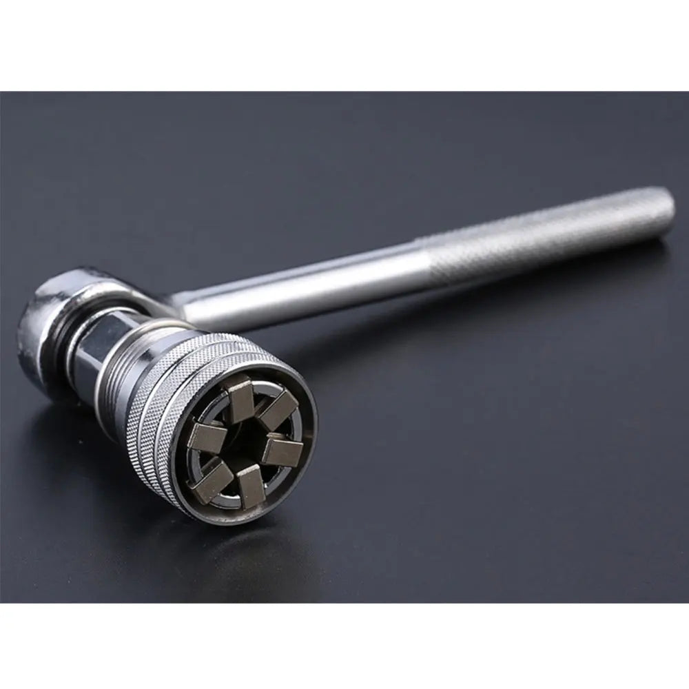 3/8" Universal Adaptive Socket Wrench Set 10–19mm | CR-V Steel Socket Wrench Set Richie's