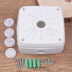 Waterproof CCTV Camera Junction Box 13x13x5cm | Universal Base Camera Junction Box Richie's