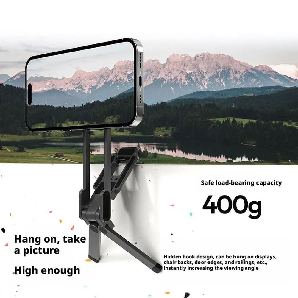 Dual Magnetic Foldable Phone Tripod Stand – MagSafe Magnetic Phone Stand Richie's