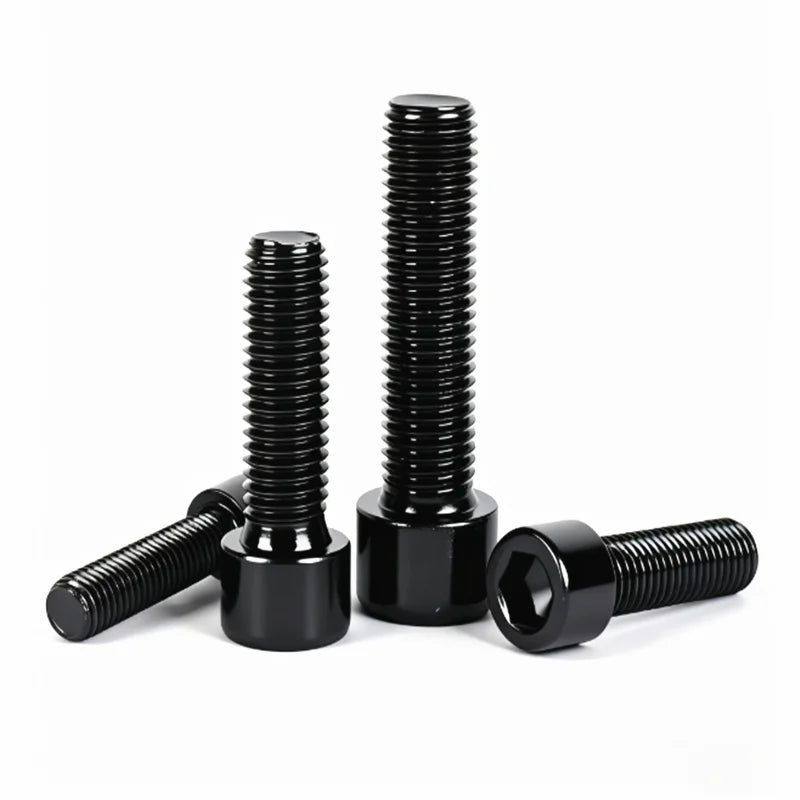 M3–M8 Grade 8.8 Hex Socket Cap Screws Black Oxide Allen Bolts 10PCS Hex Socket Cap Screws Richie's