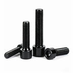 M3–M8 Grade 8.8 Hex Socket Cap Screws Black Oxide Allen Bolts 10PCS Hex Socket Cap Screws Richie's