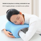 Memory Foam Nap Pillow – Ergonomic Neck Support Desk & Travel Memory Foam Pillow Richie's
