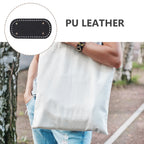 PU Oval Bag Bottom Shaper Pad – DIY Crochet Purse Base Insert Bag Base Shaper Richie's Default Title