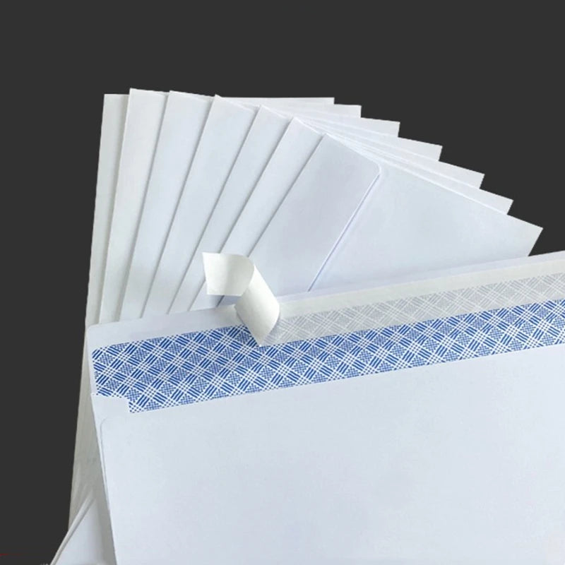White Self-Sealing Business Envelopes A4 Size – 10–100 Pack Business Envelopes Richie's