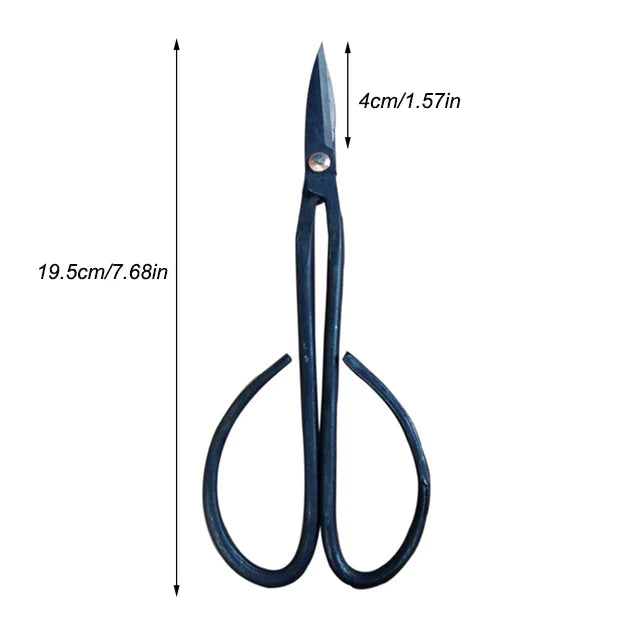 FATCOOL Long Handle Bonsai Pruning Shears Garden Scissors Pruning Shears Richie's 1Pc