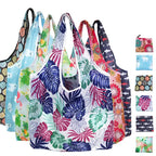 Reusable Foldable Tote Bag – Large Eco Grocery Shopping Bag Reusable Tote Bag Richie's