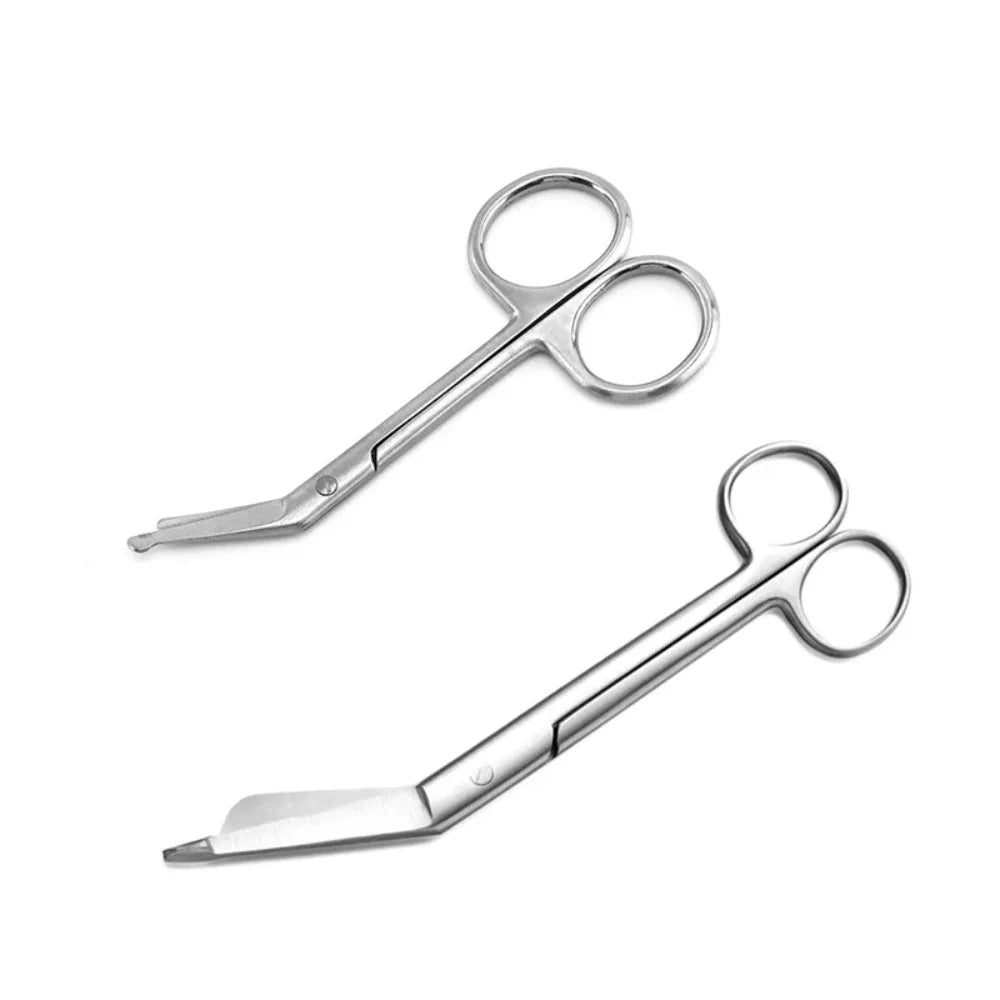 Stainless Steel Bandage Scissors 11cm & 14cm – Dressing Scissors Bandage Scissors Richie's