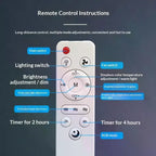 Universal Ceiling Fan Remote Control – Light, Speed & Sleep Ceiling Fan Remote Richie's