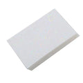 50Pcs Kpop Photocard Sleeves Heart Bling PVC Card Protectors Photocard Sleeves Richie's White