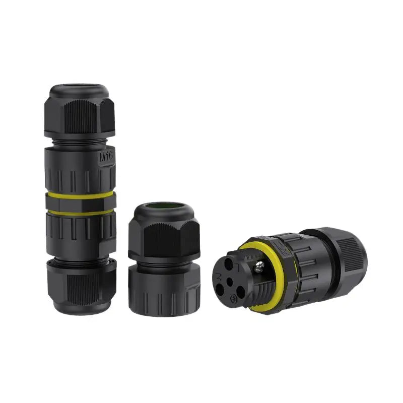 M16 IP68 Waterproof Junction Box 2/3 Way Cable Connector Waterproof Cable Connector Richie's