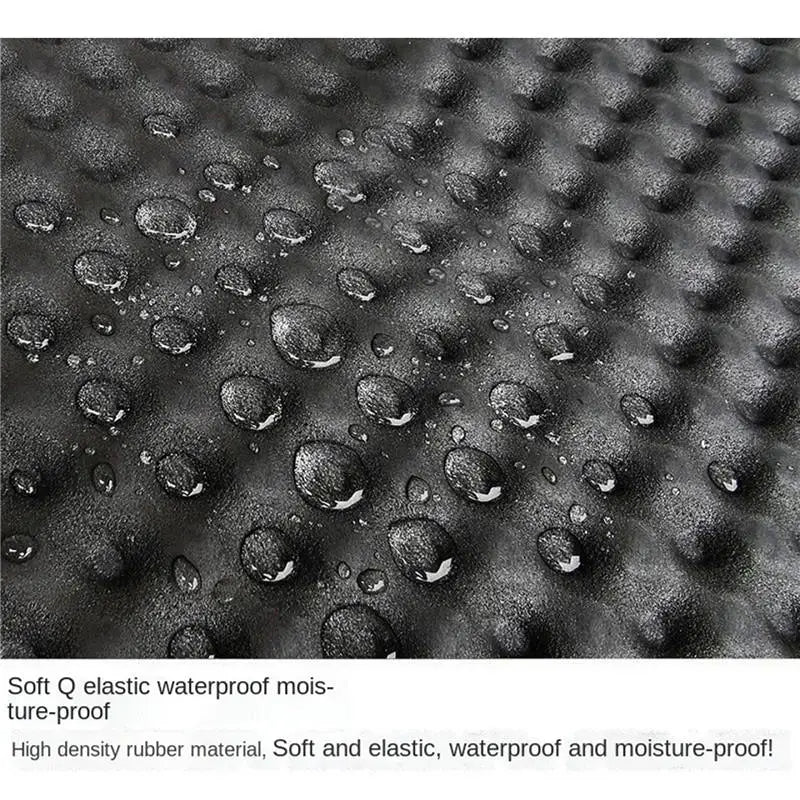 Self-Adhesive Car Sound Insulation Wave Foam Pad 80x25cm Car Sound Insulation Pad Richie's