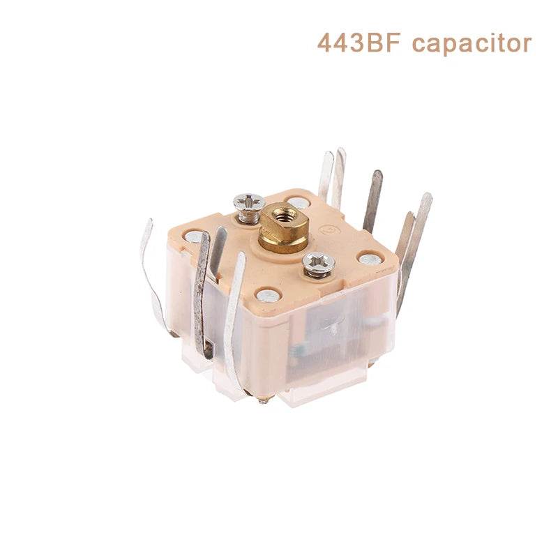 CBM-443BF AM/FM Dual Variable Capacitor 270PF+20PF Radio Variable Capacitor Richie's A1