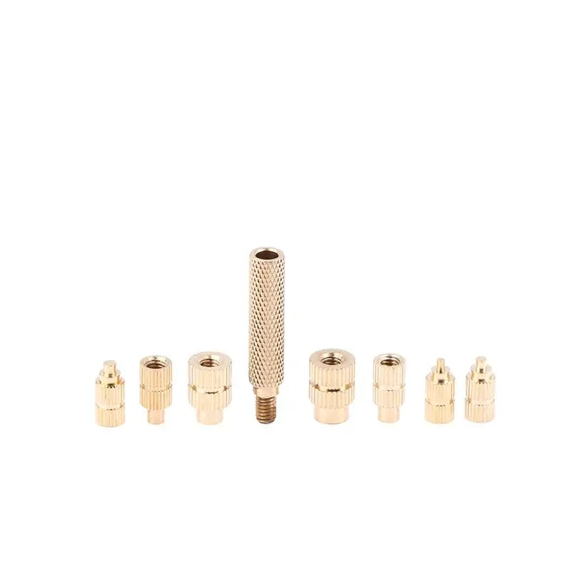 T12 Soldering Iron M2–M8 Hot Melt Nut Insertion Tips Kit Soldering Tip Kit Richie's