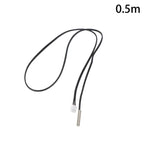 NTC 10K Thermistor Waterproof Temperature Sensor Probe 0.5–5M Temperature Sensor Probe Richie's 0.5M