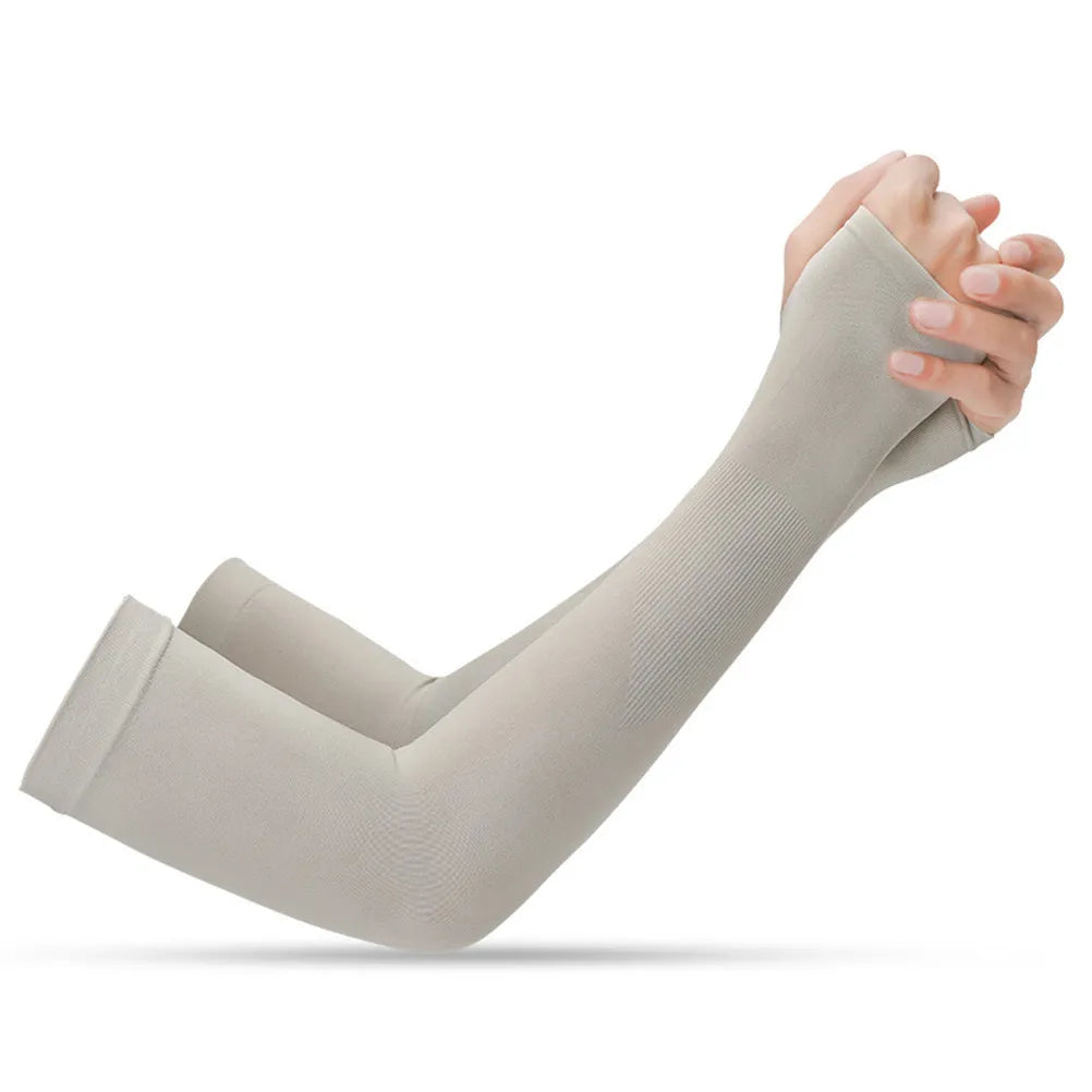 3 Pairs UV Protection Arm Sleeves – Sun Guard for Outdoor Sports UV Arm Sleeves Richie's Default Title