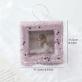 Pink Shatterproof Christmas Ornaments – Velvet Foam Ball Hangings Christmas Ornaments Richie's Picture frame