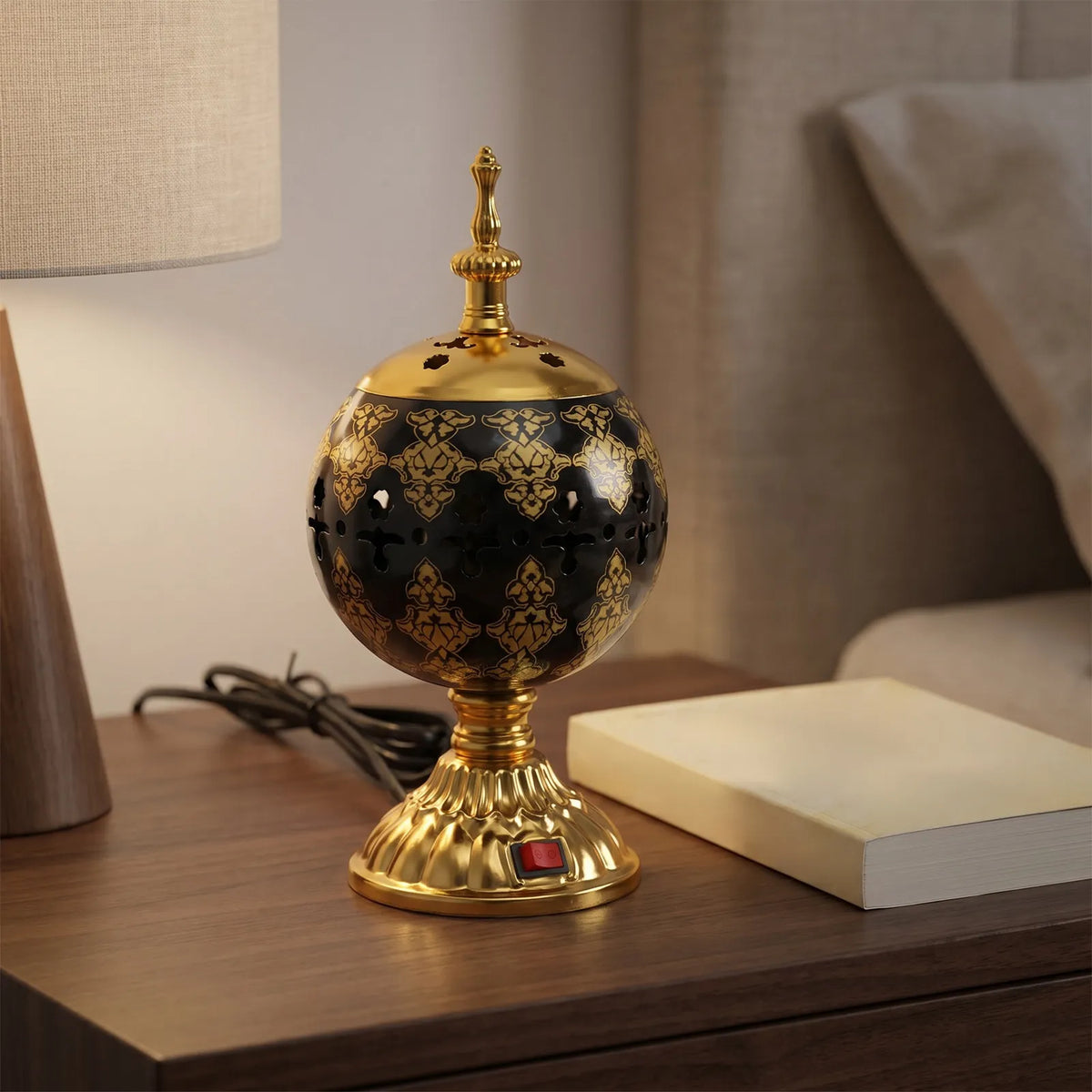Electric Ceramic Bukhoor Burner | Middle Eastern Incense Censer Incense Burner Richie's