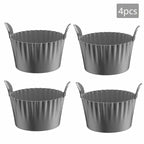 Silicone Baking Egg Cups for Air Fryer – Non-Stick Reusable Silicone Baking Cups Richie's B4