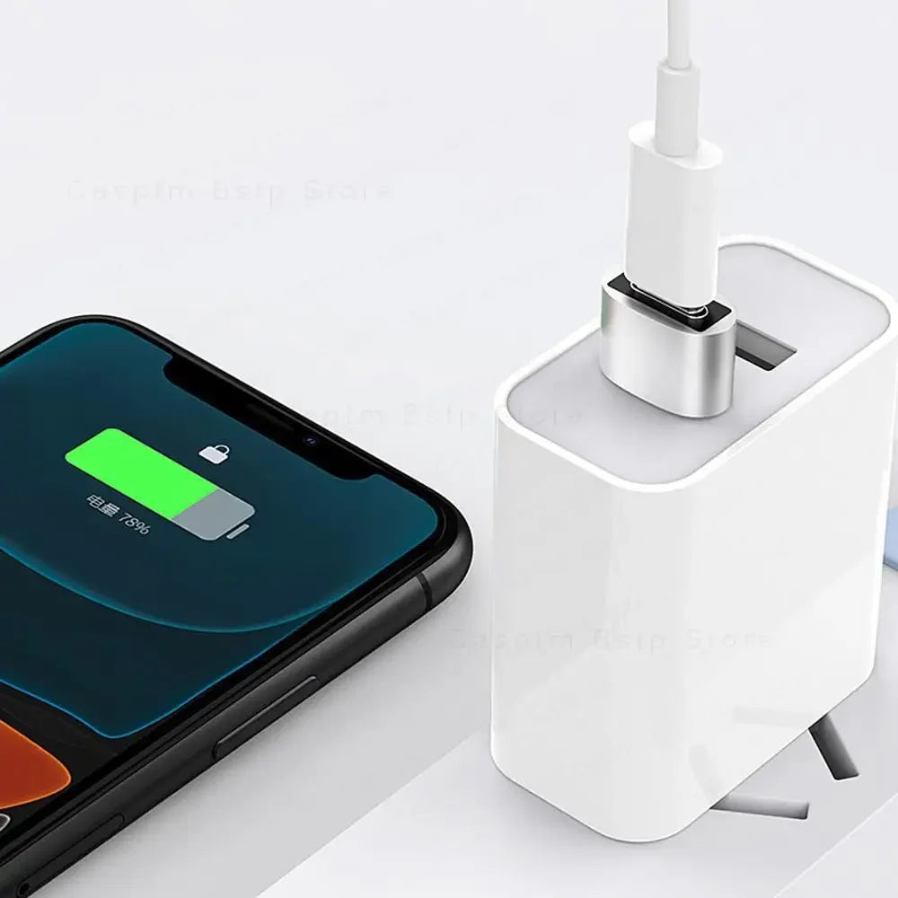 FUCHU USB-A to Type-C OTG Adapter & Micro Cable – Fast Charge USB OTG Adapter Richie's