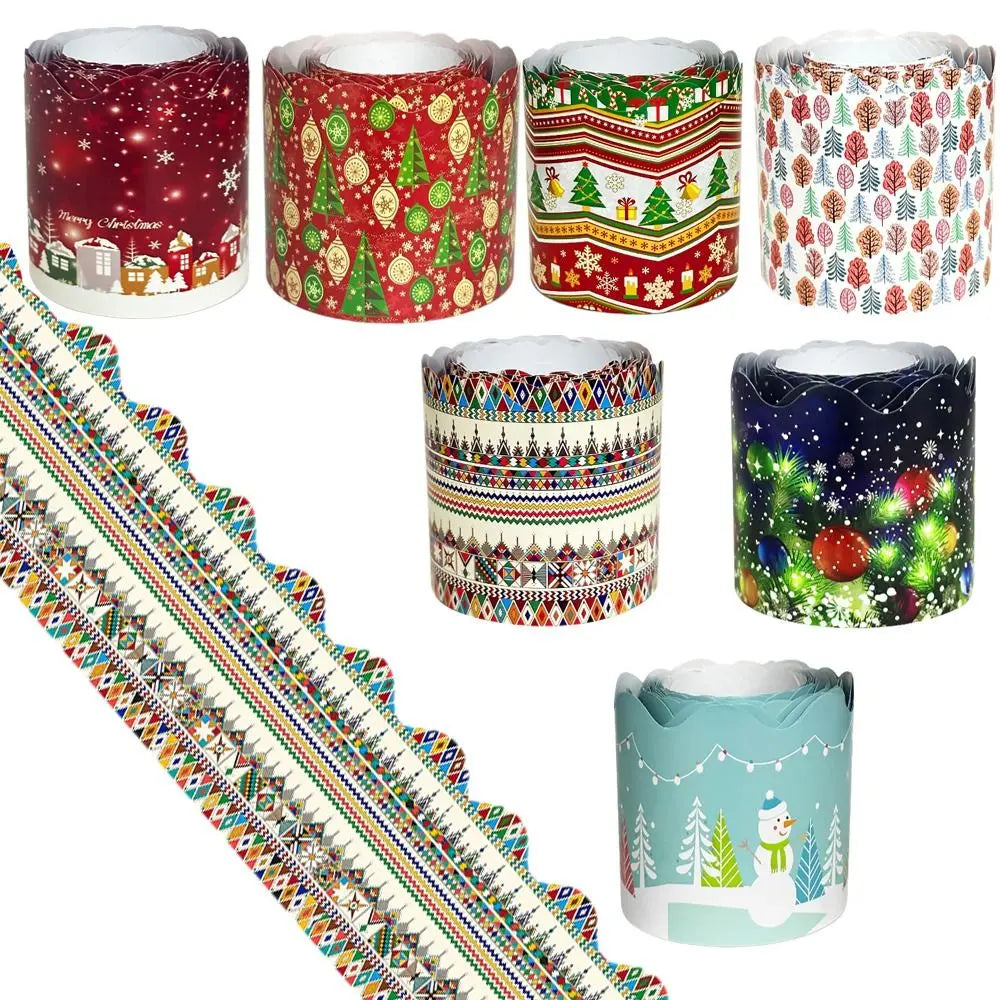 10M Decorative Border Paper Roll – Classroom & DIY Craft Decor Decorative Border Paper Richie's