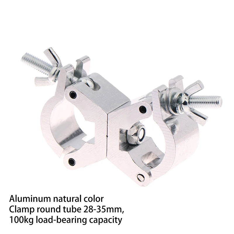 Aluminium Truss Clamp 28-32mm O Hook Stage Lighting Bracket Lighting Mount Clamp Richie's A6