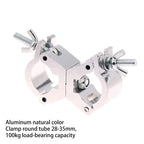 Aluminium Truss Clamp 28-32mm O Hook Stage Lighting Bracket Lighting Mount Clamp Richie's A6
