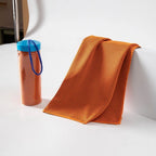Cooling Sports Towel with Storage Bottle – Quick Dry Mesh Cooling Sports Towel Richie's Orange